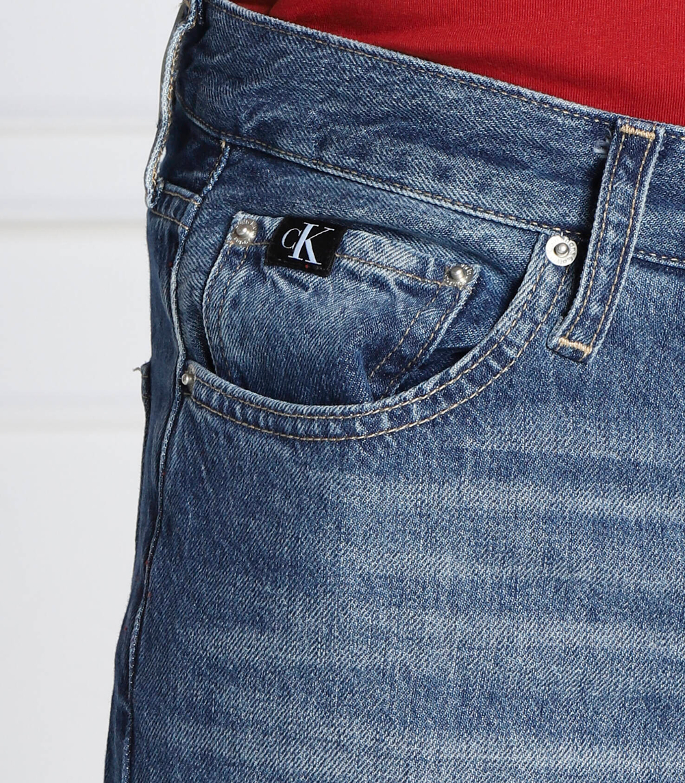 джинсы CALVIN KLEIN JEANS - голубой(J30J321432)