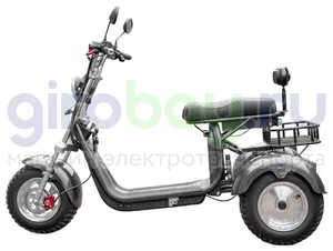 Электроскутер IKINGI M11 PRO TRIKE 6000W фото фото №2