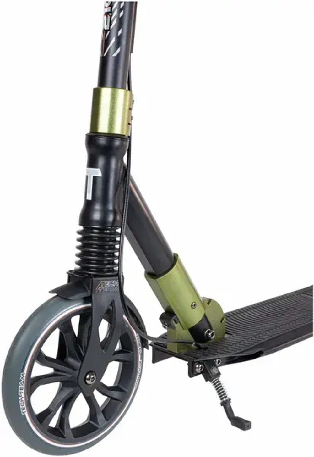 Самокат TECH TEAM SPORT 210R green 1/2 зеленый