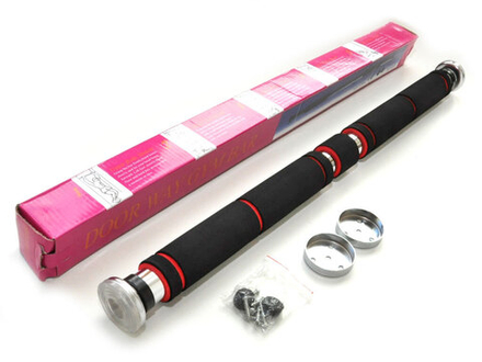 Турник раздвижной в дверной проём, 62-100 см: TR60-100