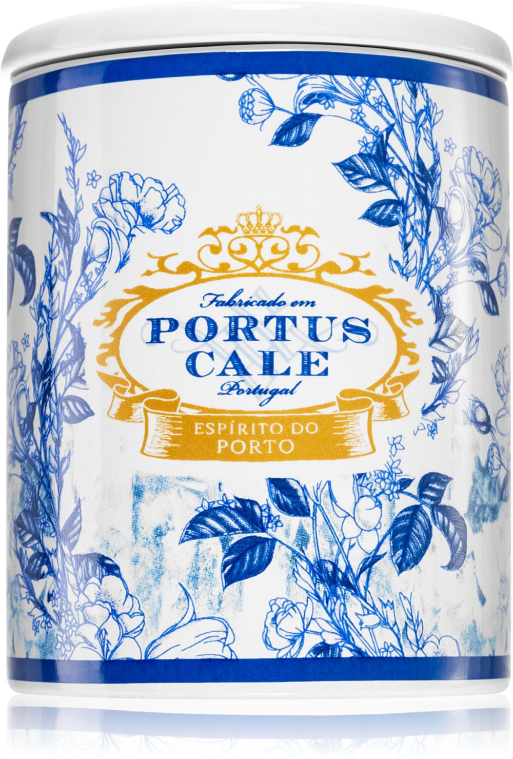 Castelbel  Portus Cale Gold & Blue - ароматическая свеча /   210  g  / GTIN 827553223010