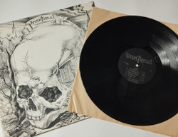 Винтажная виниловая пластинка LP Крематорий Зомби (СССР 1991)