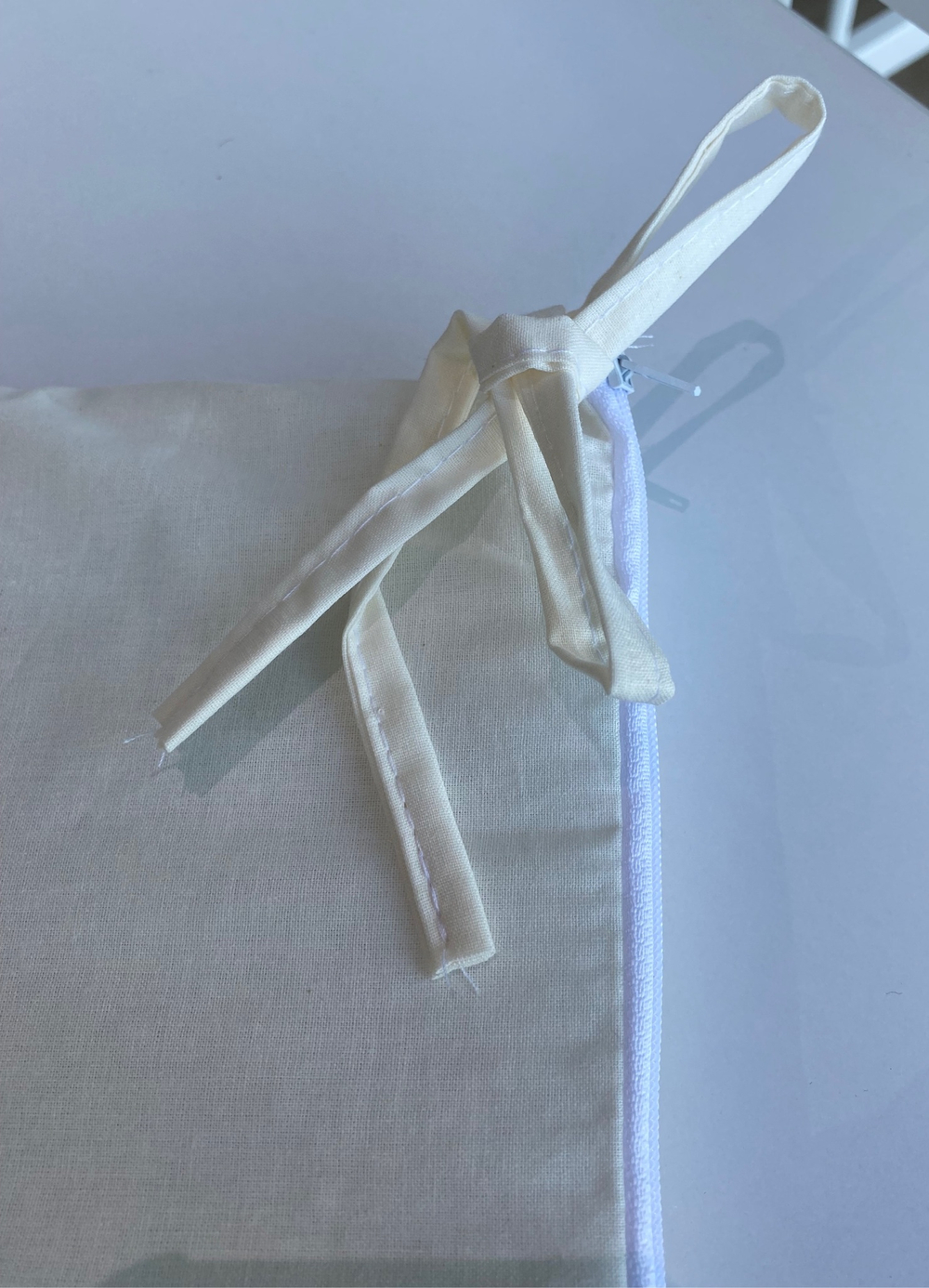 Комплект в кроватку 6-ти предметный "Нежность 2" (бежевый цвет), поплин