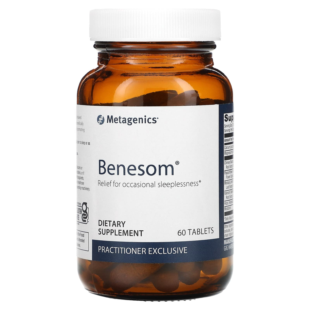 Metagenics, Benesom`` 60 таблеток
