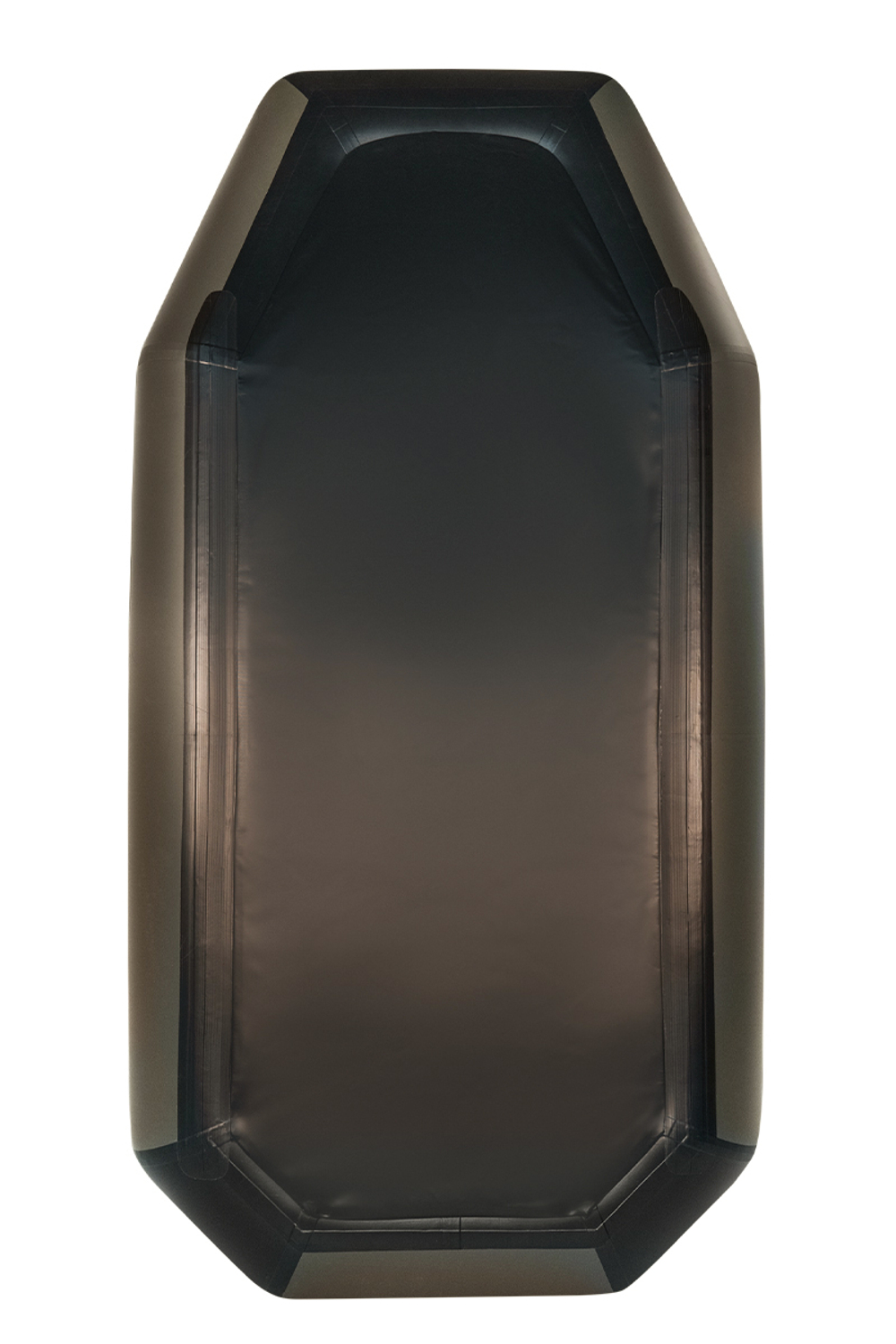 Броня-300 М хаки-черный (лодка ПВХ с усилением)