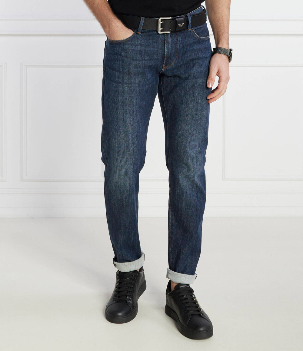 Джинсы j06 Emporio Armani - темно-синий(3D1J06 1DRPZ)