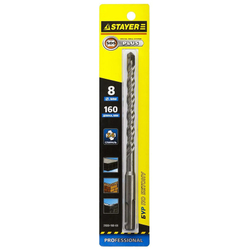 Бур Professional STAYER SDS-plus, 8x210 мм 2930-210-08_z02