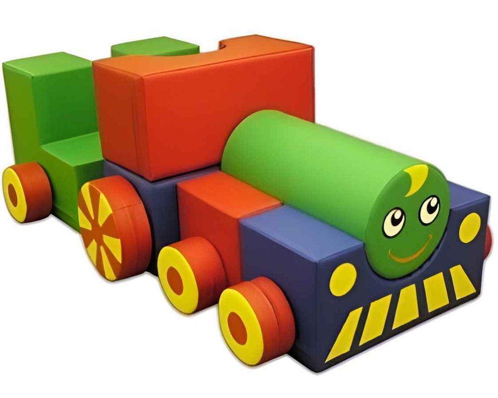 Паровоз - трансформер Игровой элемент