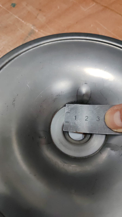 Запасная часть для насосов "LEO" моделей AMS210/0.75, AMS210/1.1, AMS210/1.5, AMS210/2.2, AMS370/1.1, AMS370/1.5, AMS370/2.2, AMSm210/0.75, AMSm21,/1.1, AMSm210/1.5, AMSm210/2.2, AMSm370/1.1, AMSm370/1.5, AMSm370/2.2, AMSm70/0.75, AMS70/0.75 - крышка суппорта из нержавеющей стали