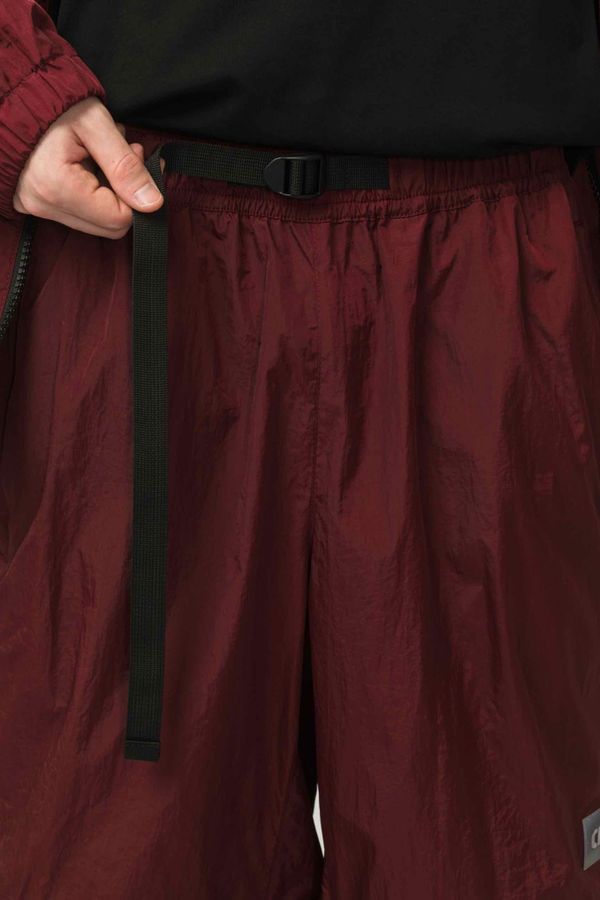 Штаны Halflegs Бордовые темные - фото 15