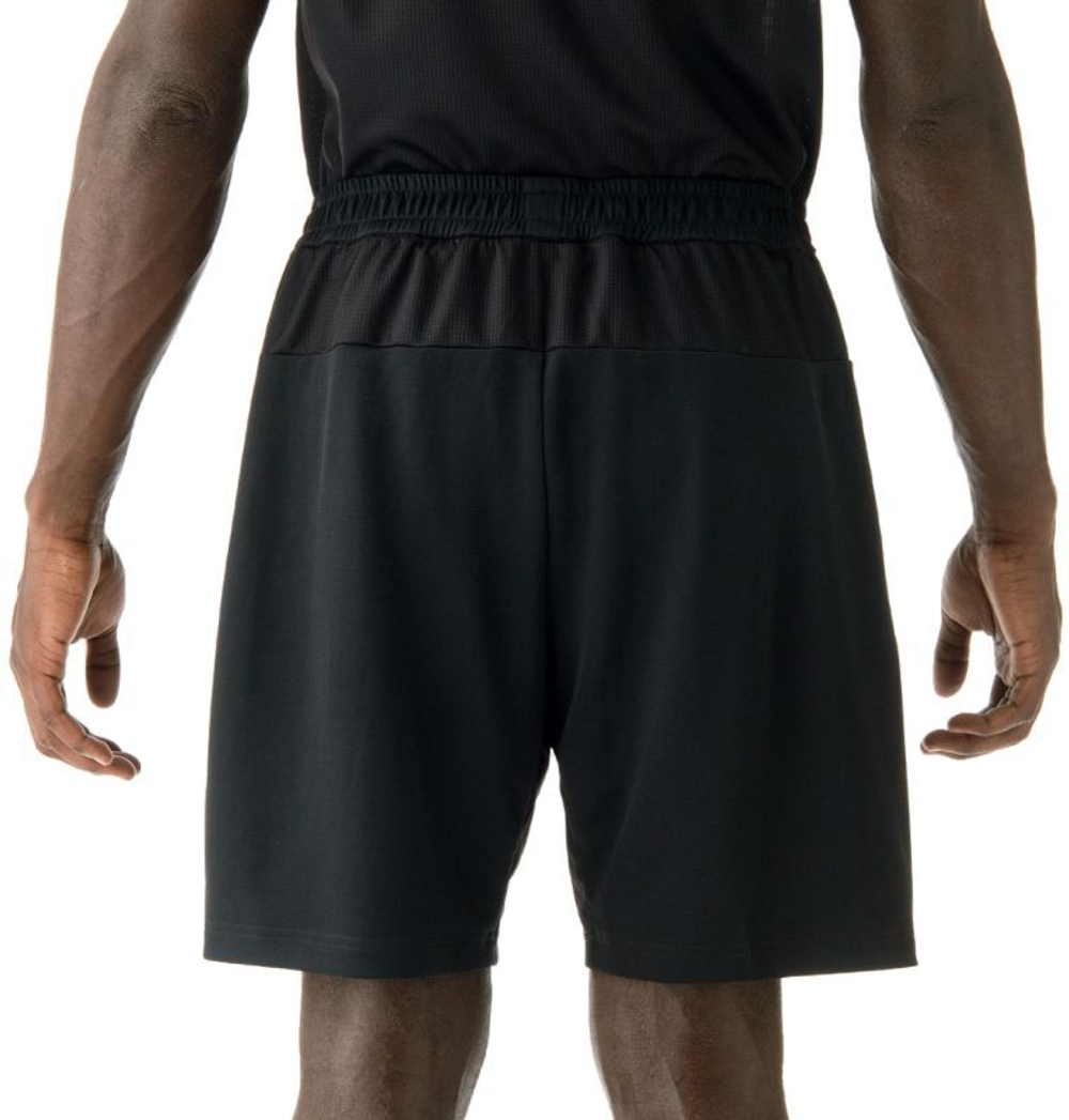 Мужские теннисные шорты Yonex Knit - черный