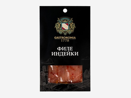 Филе индейки сыровяленное нарезка 100гр.