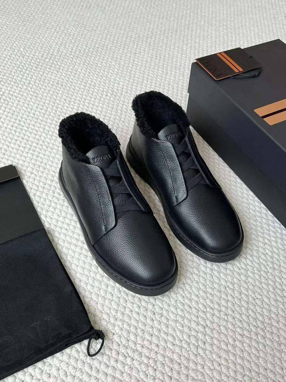 Ботинки Zegna