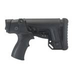 Телескопический приклад Бекас 12, 16, DLG Tactical. Черный