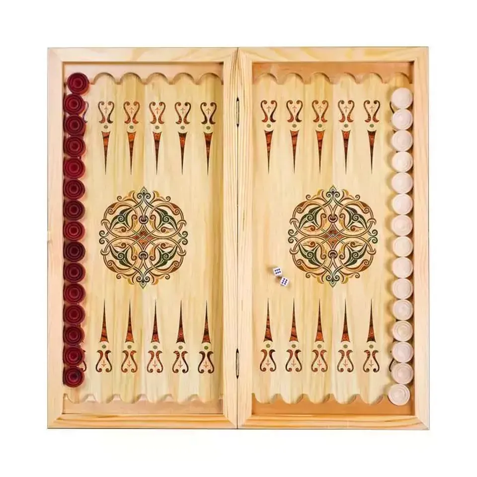 Нарды Великая Россия 50×50см 1234452