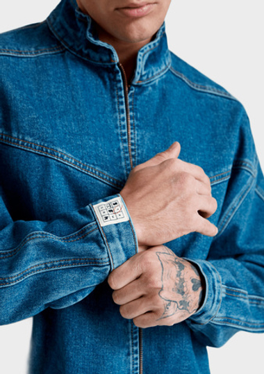 Бомбер мужской 495 Городской сумасшедший