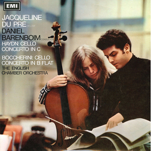 Jacqueline Du Pre, The English Chamber Orchestra, Daniel Barenboim / Haydn: Cello Concerto, Boccherini: Cello Concerto (LP)