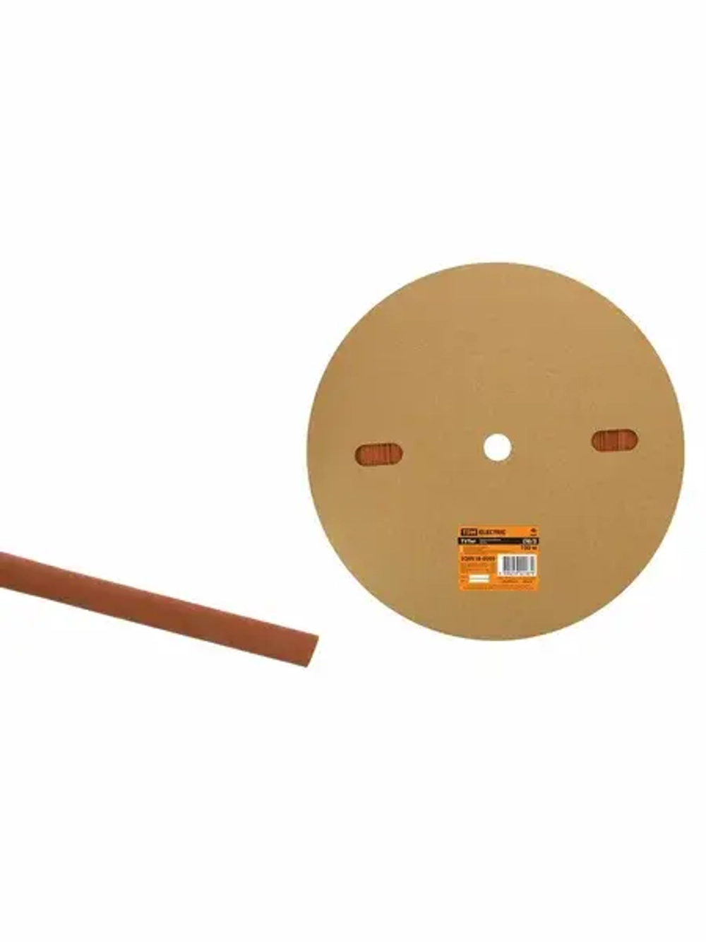 Трубка ТУТнг 6/3 красная TDM SQ0518-0005