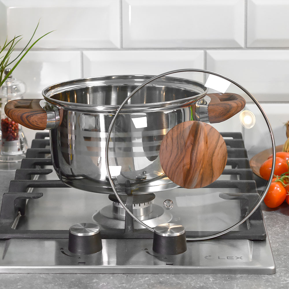 Кастрюля 2,5л нерж "Foresta"