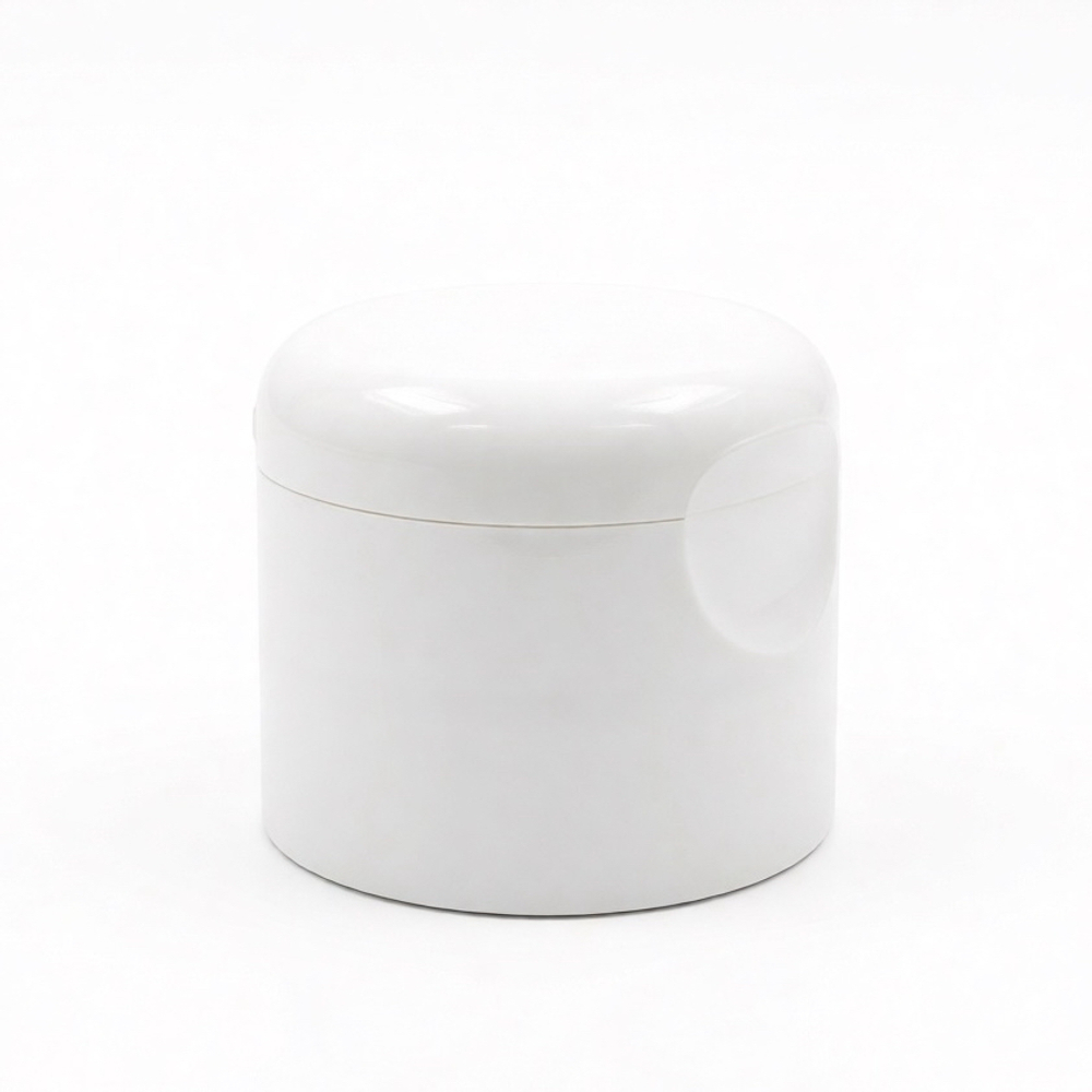 Крышка 24 флип-флоп белая гладкая