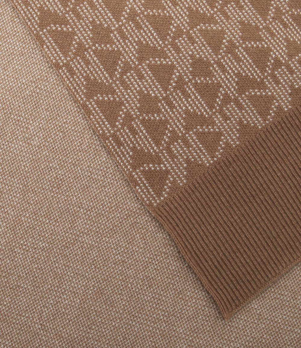 шаль Michael Kors - светло-коричневый(MU2001B46G)