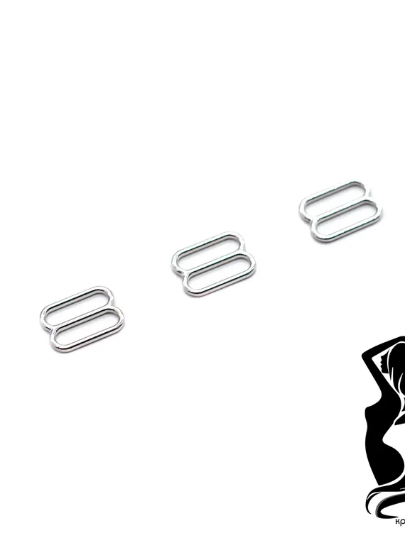 Рамка-регулятор Arta-F, 10 мм, металл, серебро