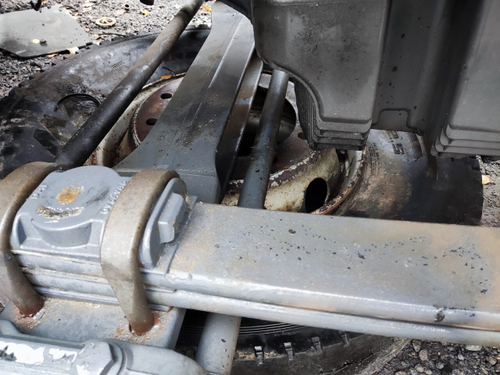 Стабилизатор передний 2018г.