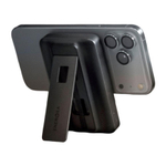 Внешний аккумулятор MagSafe с подставкой и встроенным кабелем Energea MagPac Pro 35s (Qi2) (10000 мА·ч) Беспроводная зарядка: Qi 15 Вт, магнитное крепление для зарядки Apple Watch (Qi 2,5 Вт). Проводная зарядка: встроенный кабель USB-C. Сертификация Qi2.