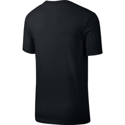 Мужская теннисная футболка Nike NSW Club Tee M - black/white