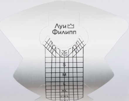 Луи Филипп Формы для наращивания №2, 100шт