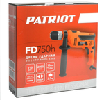 Дрель электрическая ударная Patriot FD 750h