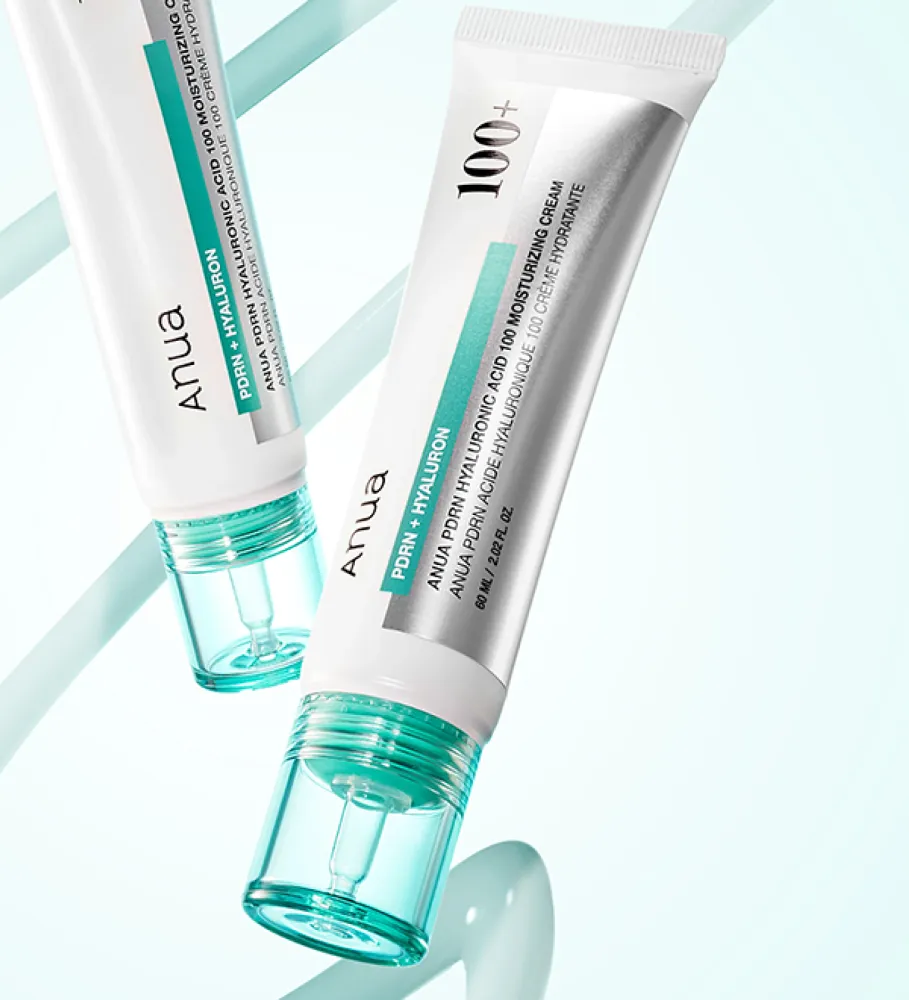 Anua PDRN Hyaluronic Acid 100 Moisturizing Cream Увлажняющий крем с ПДРН и гиалуроновой кислотой 60 мл