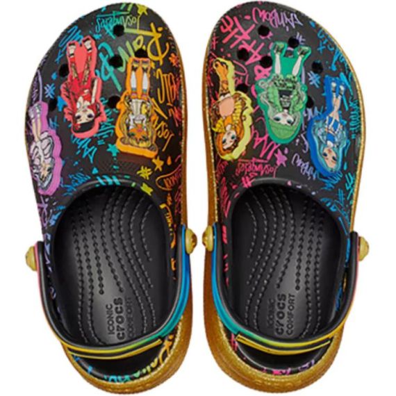 Crocs Classic Clog 'Black Gold'