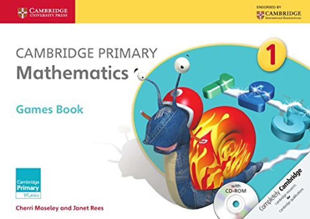 Cam Prim Maths Stg 1 Games Bk +R