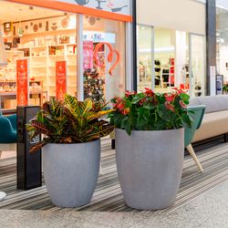 Кашпо BOWL SHALE D80 H45