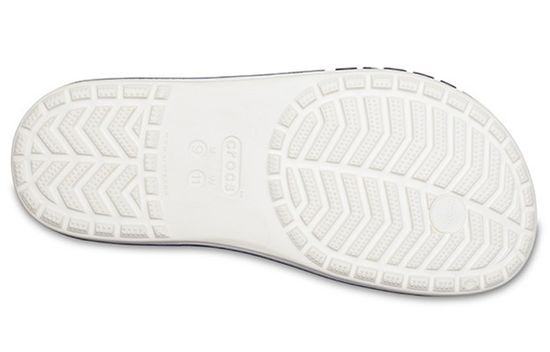 Crocs Bayaband Flip Flops Unisex White