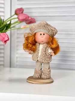 Кукла Nines виниловая 23см Little Mia (3156K)