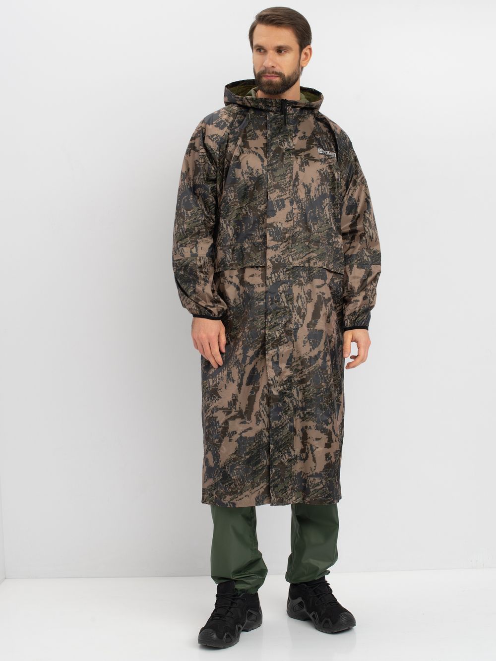 Плащ ВВЗ ткань Таффета PVC (20000мм) цвет Лабиринт