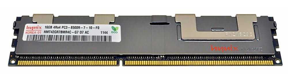 Серверная оперативная память DDR3 16GB SK Hynix, HP 500207-071, HMT42GR7BMR4C-G7