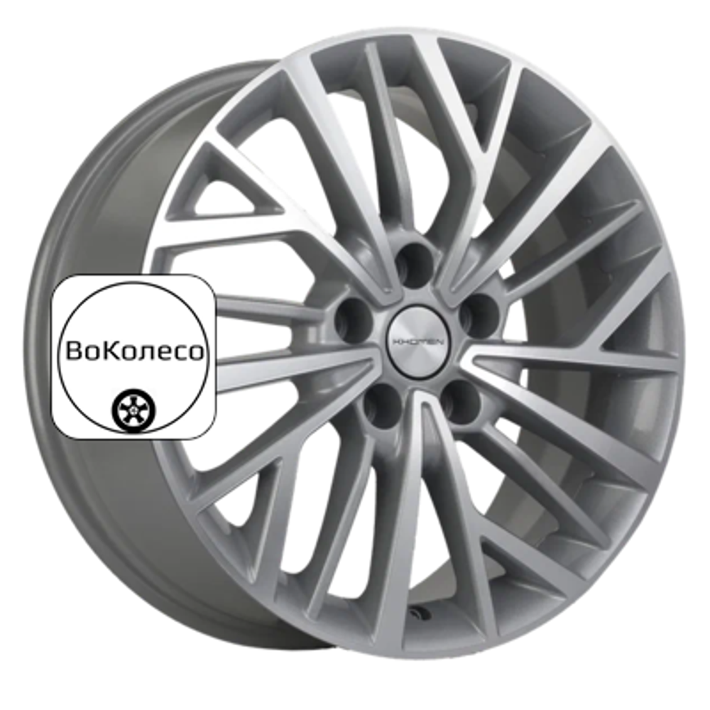 7x17/5x114,3 ET37 D66,5 KHW1717 (Jolion) F-Silver-FP Khomen Wheels