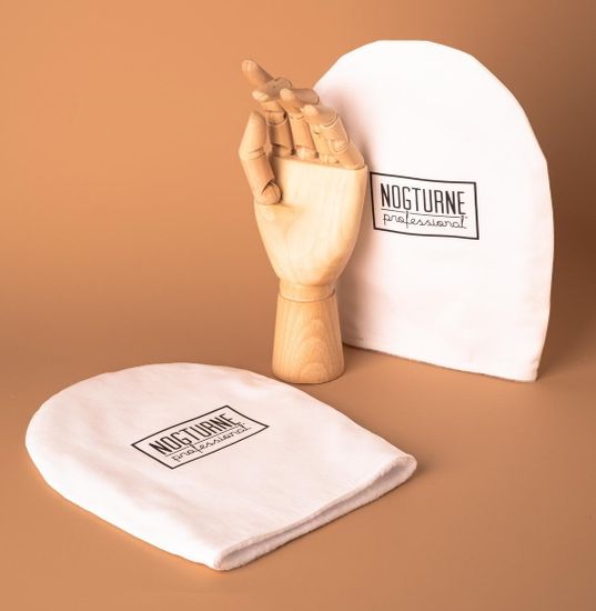 Варежки для парафинотерапии NOGTURNE белые