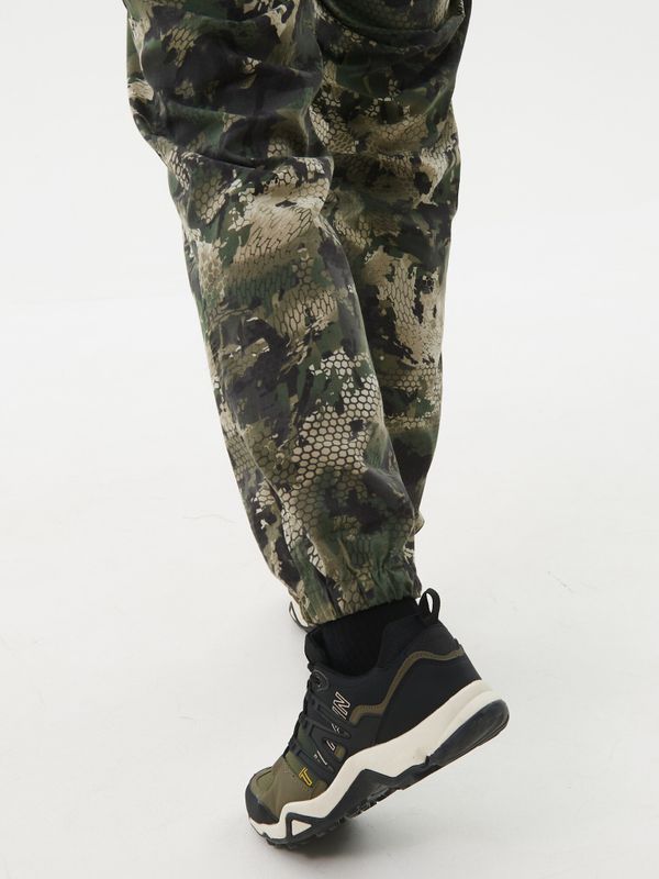 Костюм летний Стрелок-Антимоскит ткань Сорочка цвет Зеленый Питон