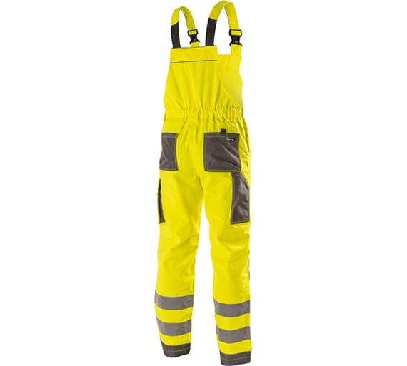 Полукомбинезон сигнальный желтый WERSE Högert, арт. HT5K367
