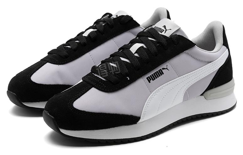 Кроссовки Puma R78 Wind 'Grey Black White' 392899-01
