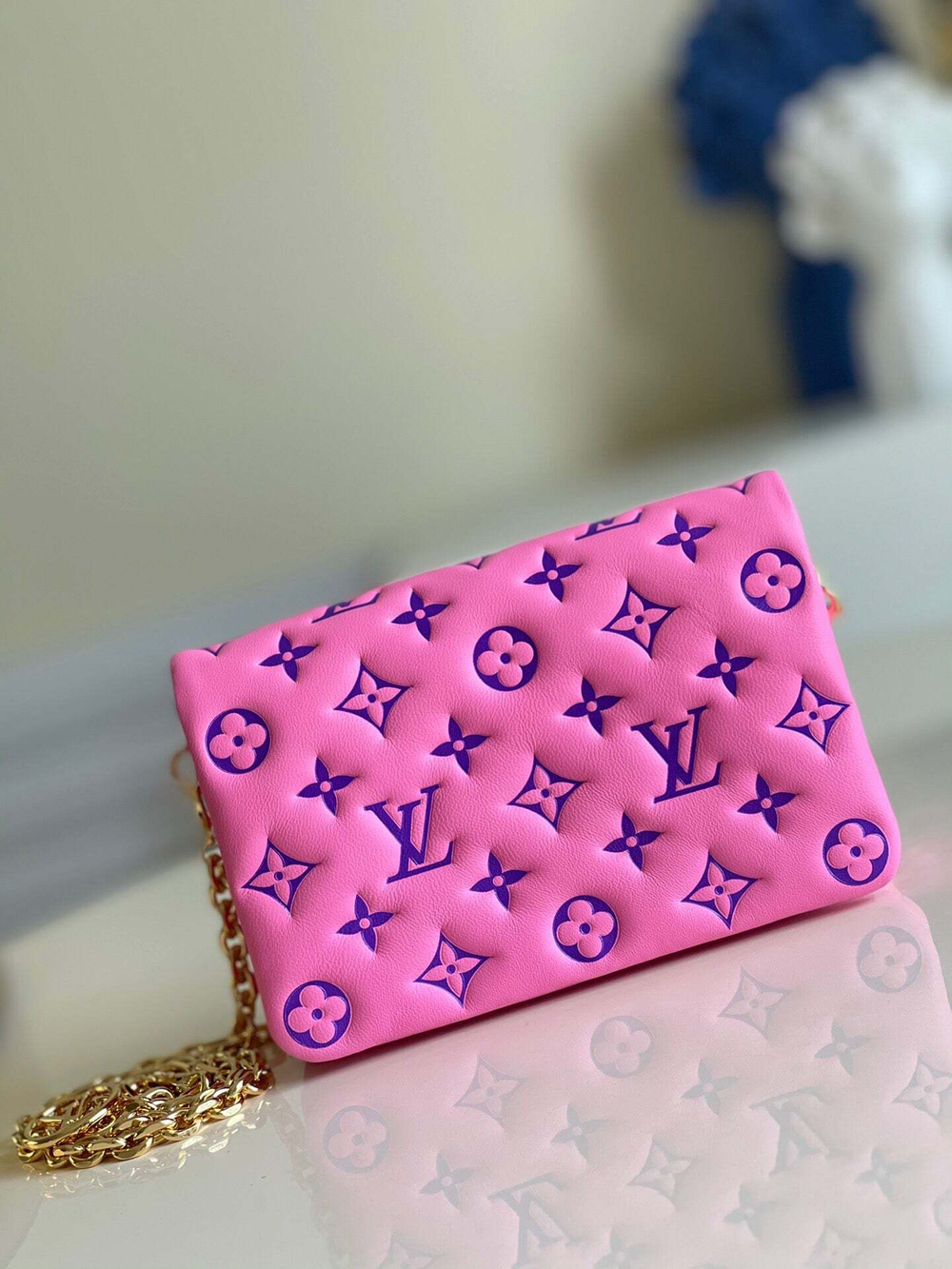 Louis Vuitton Pochette Coussin