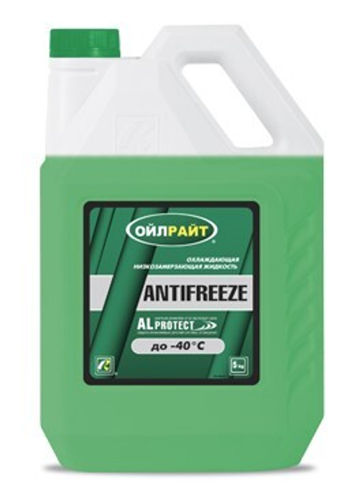 Антифриз Oil Right зеленый (-40) 5 кг