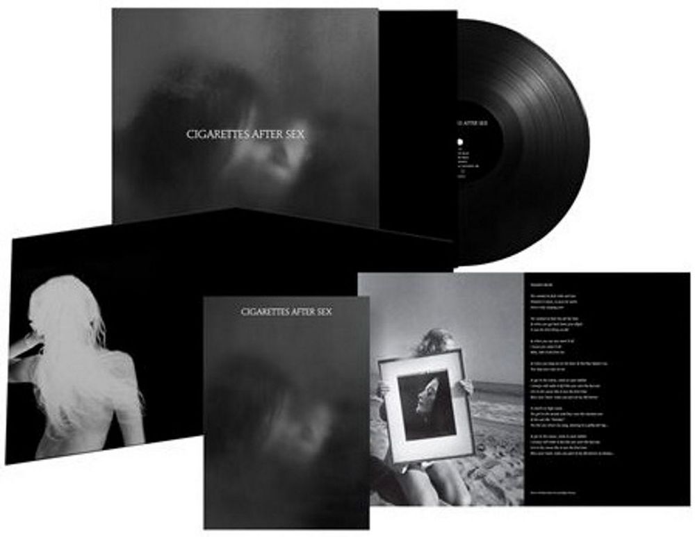CIGARETTES AFTER SEX. X's (Deluxe, LP) 2024 Новая запечатанная виниловая пластинка