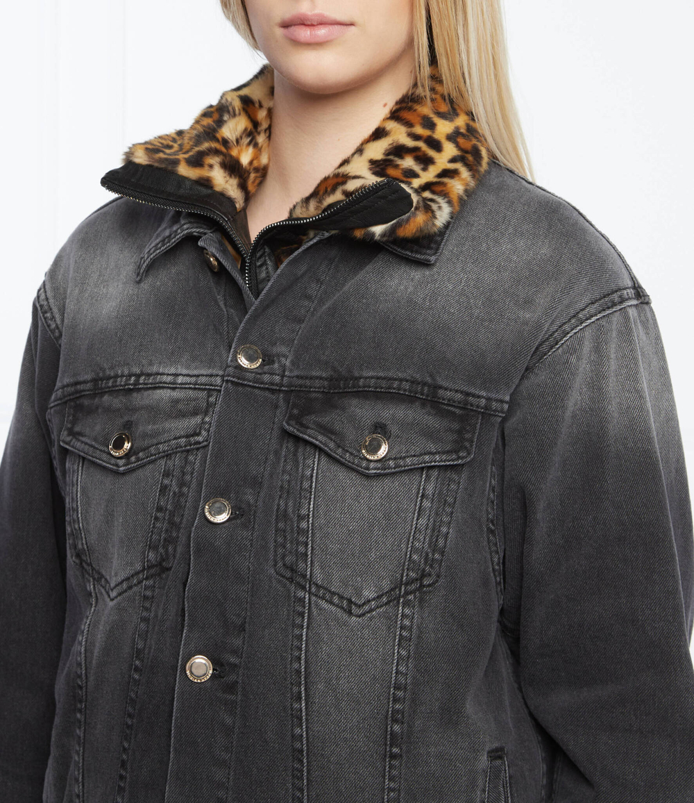 куртка 2в1 vawek Silvian Heach - черный(PGA21734GB)