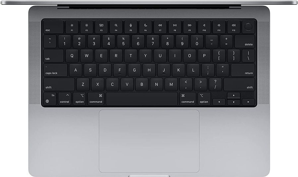 Ноутбук Apple MacBook Pro 16 M1 Pro 2021 MK193B/A Apple M1 Pro 10-core 16Gb SSD 1Tb 16-core Graphics 16,2 (3456x2234) Cam 99,6Вт*ч MacOS Space Grey Серый