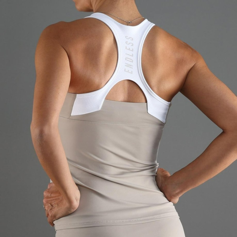 ОДЕЖДА ДЛЯ ТЕННИСА Женская, Майка ENDLESS TOP CODE .